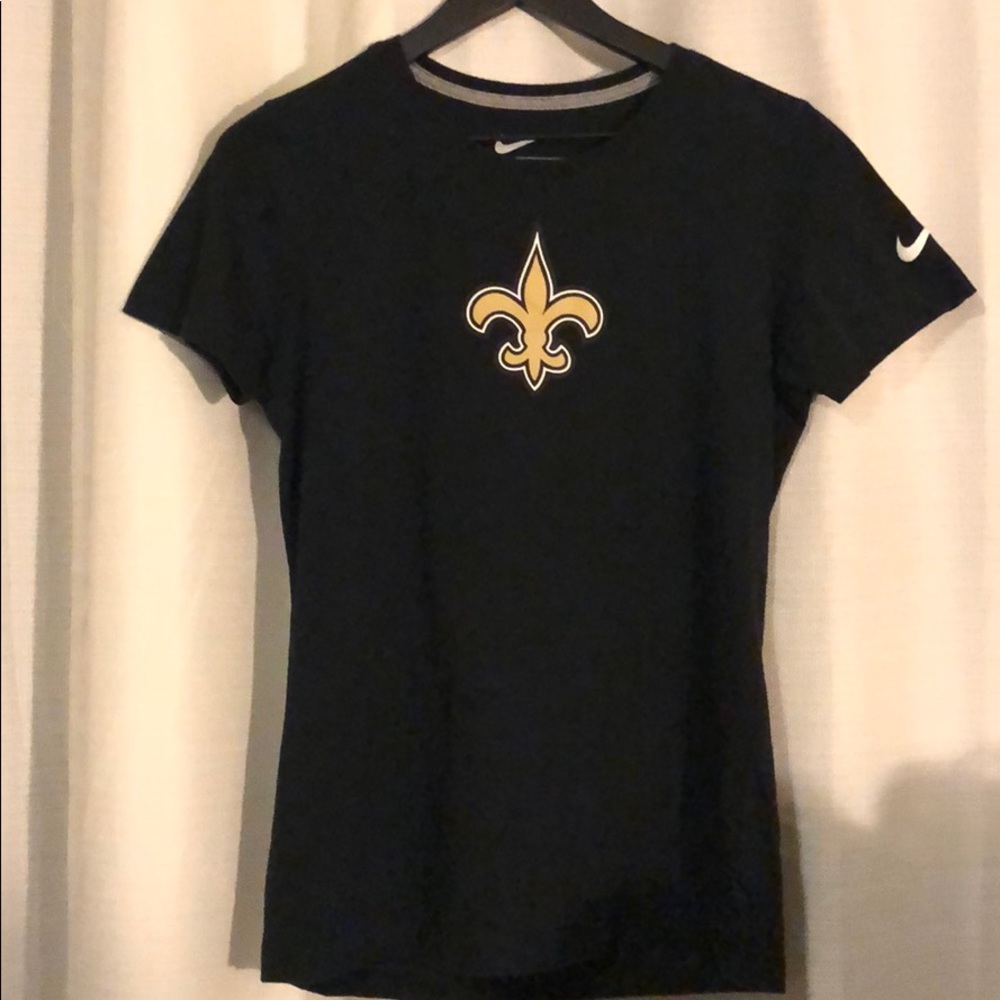 Nike Woman’s NFL Saints Brees #9 T-shirt L